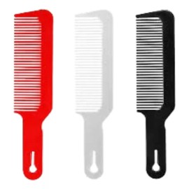 Ari Peine Flat Top Cerdas Onduladas Corte Estilista Professional