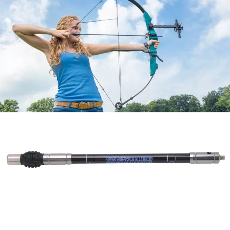 Archery Stabilizer Professional Shock Absorption Balance Bar Carbon Hunting Bow