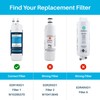 SpiroPure SP-WP100 NSF Certified Refrigerator Water Filter Compatible Replacement for