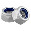 Locking Nut Hexagonal Nut DIN 985/ISO 10511 Standard Shape Stainless