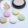 Finger Puff Makeup, Mini Puff, Set of 18, Lenkeda Makeup