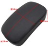 About Szmsmy Motorcycle Black Rear Passenger Cushion 6 Suction Cup