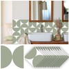 Neukids Sage Green Tile Stickers, Peel and Stick backsplash Tiles
