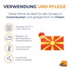 AZ FLAG - Flag of Macedonia - 150 x 90