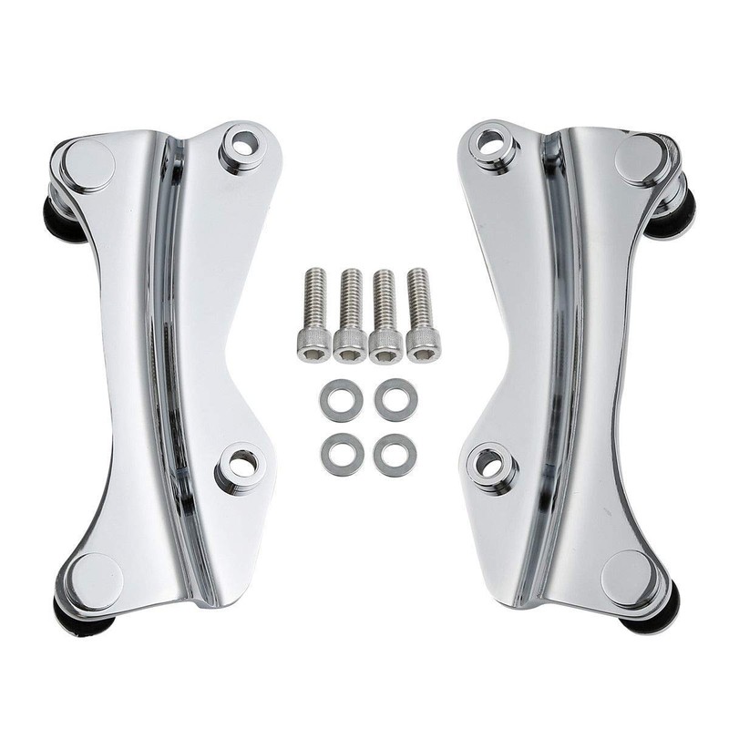 TCMT Detachable Backrest Sissy Bar w/Luggage Rack and 4 Point