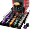 Acrylic Coffee Pod Holder for Nespresso OriginalLine Capsules, 40 Pods