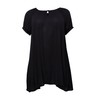 Kaffe Curve Women's Plus Size Tunic Short Sleeves Loose Fit
