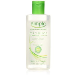 Simple Micellar Cleansing Water, 6.7 Ounce (3 Pack)