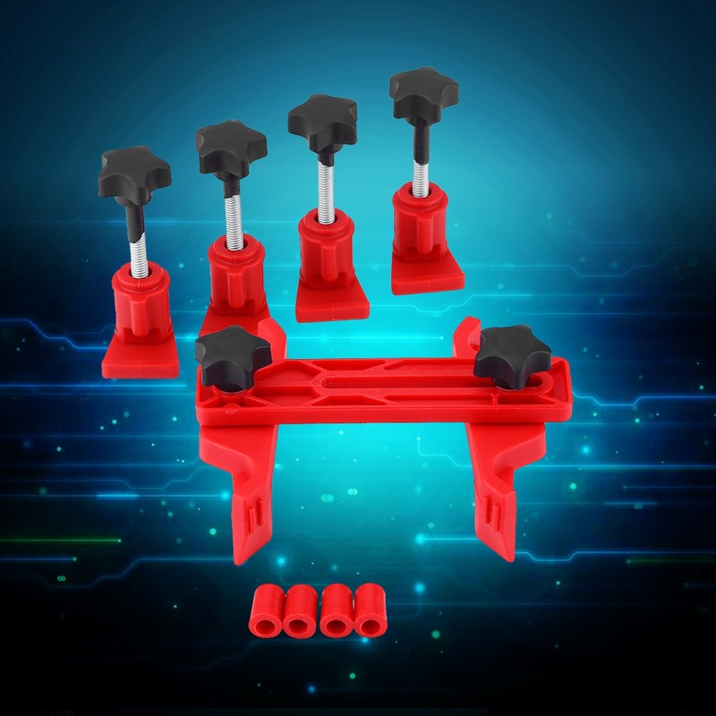 5pcs Car Dual Cam Clamp Camshaft Lock Holder Kit Engine