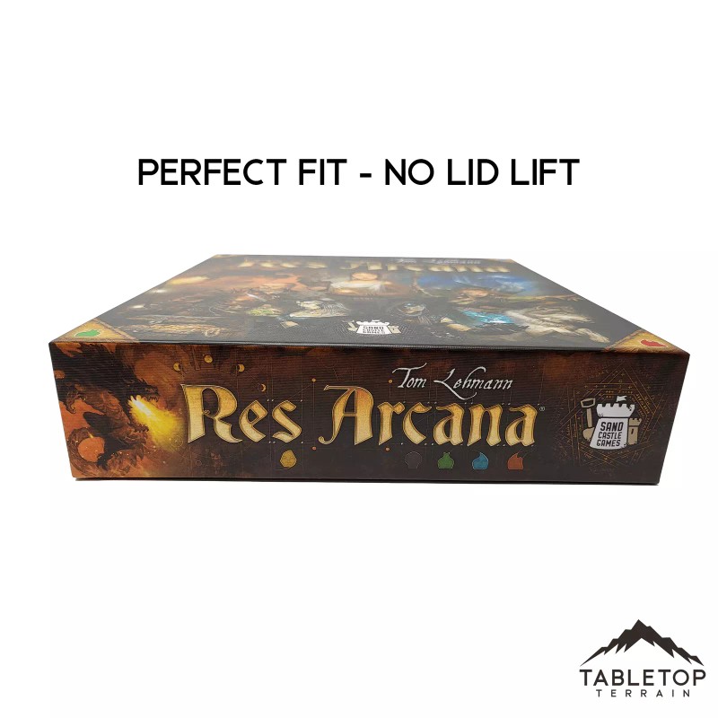 Tabletop Terrain Res Arcana with Expansions 1+2 Board Game Insert