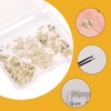 0.5 Gram (0.32DWT) 14K Gold Solder for Jewelry Making, 1.5x1.5mm