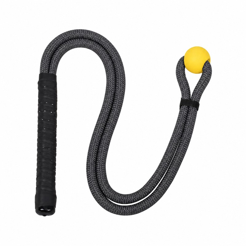 Golf Swing Rope Trainer for Beginners – Flexible Swing Tempo