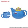 Dragon Quest Smile Slime Teapot King Slime Blue