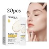 Bioaqua 20 Mascarillas Para Dormir Extracto De Arroz Aclara