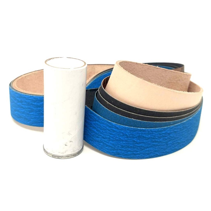 1X30 inch Assorted Belt Kit with Super Strop Leather Honing