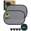 FORCHE® Side Window Sun Shade Sun Shade Sun Shade Car