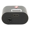Fingerprint Padlock Biological Recognition Aluminium Alloy USB Rechargeable Support 10