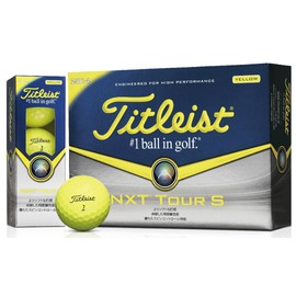 TITLEIST(タイトリスト) 2014年 NXT Tour S イエロー 1ダース(12個入り) T4132S-J