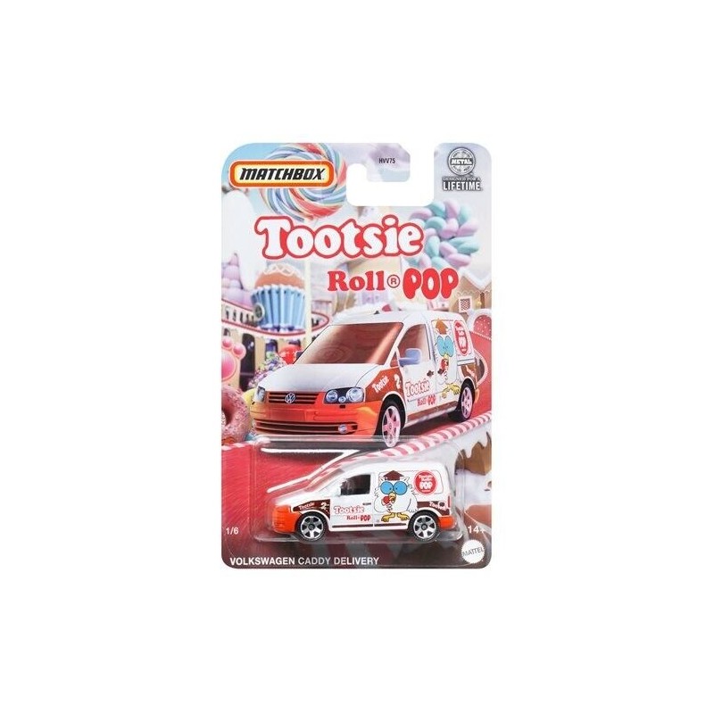 Mattel Matchbox 2024 Candy 6 Car Set