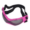 Dog Goggles UV Protection Adjustable Strap Soft Frame Waterproof Anti