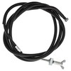 NICHE Rear Hand Brake Cable for Kawasaki Bayou 300 KLF300C