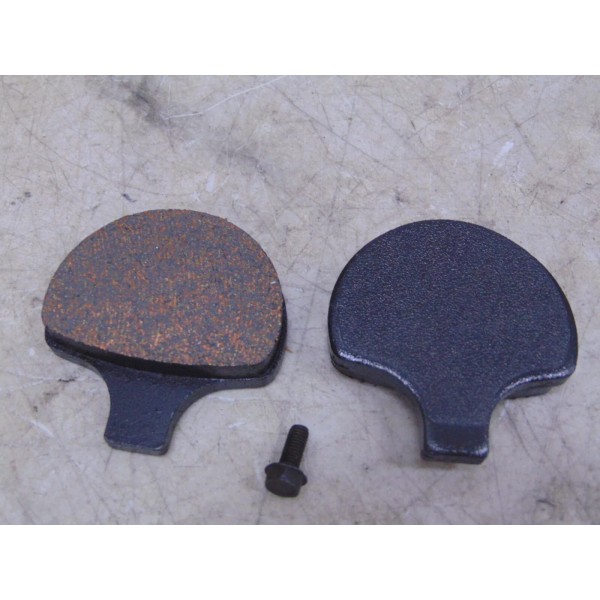 V-Twin Manufacturing Duro Ceramic Front Brake Pad 84-99 Softail PAIR