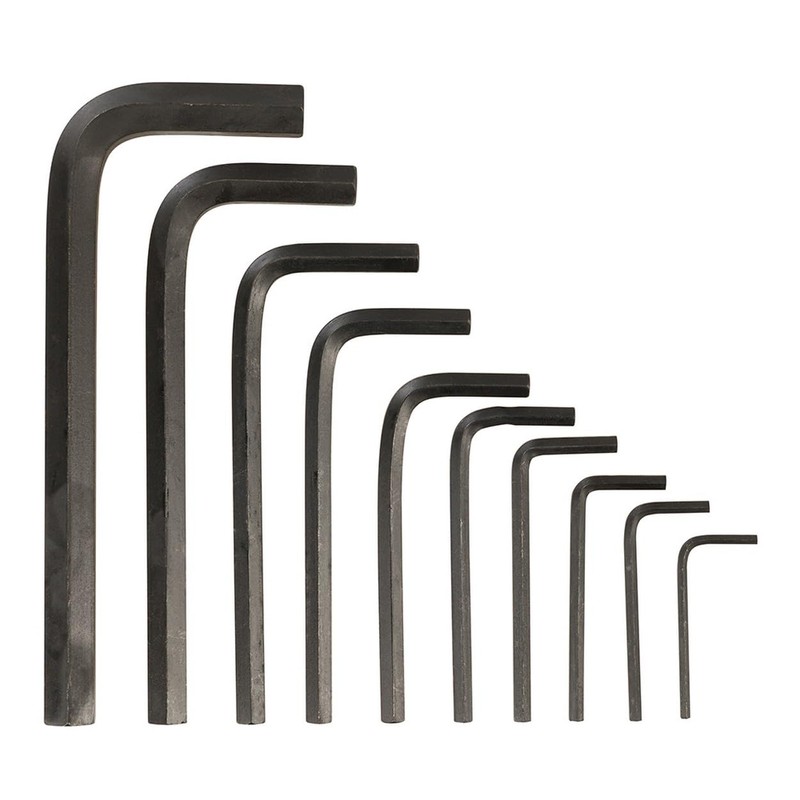 Silverline Hex Key Set 10pce 2 - 10mm (HK11)