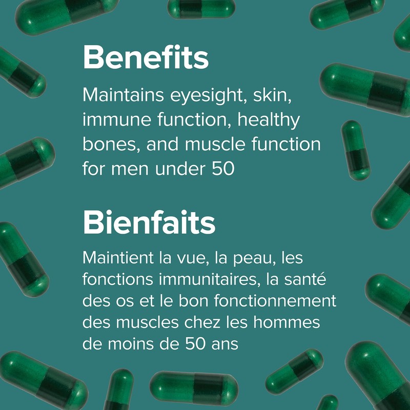 Webber Naturals Webber Naturals Most Complete Multi For Men, 90