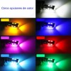 Par Faros Led T10 Lupa Canbus Pellizco Sin Señal Error