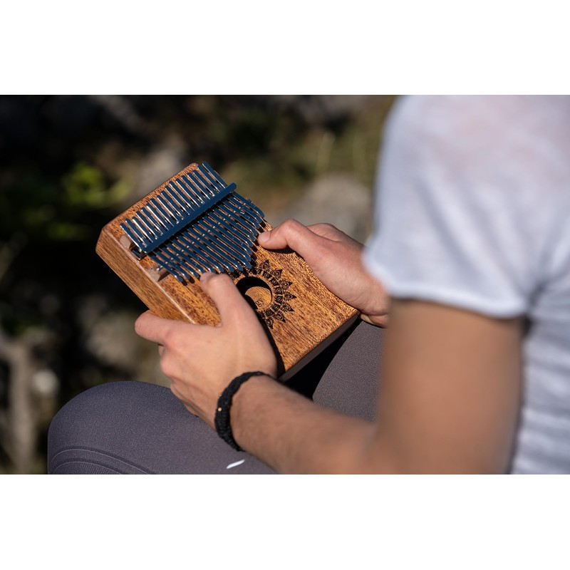 Sonic Energy Kalimba Sound Hole - C Major, 17 Tones