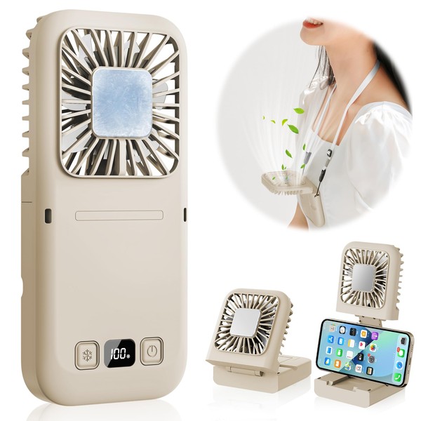 Portable Fan, Handheld Fan, Handy Fan, 2024 Model, Rapid Cooling,