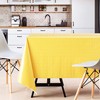 KP HOME Waterproof PVC Wipe Clean Tablecloth - Rectangle Oilcloth