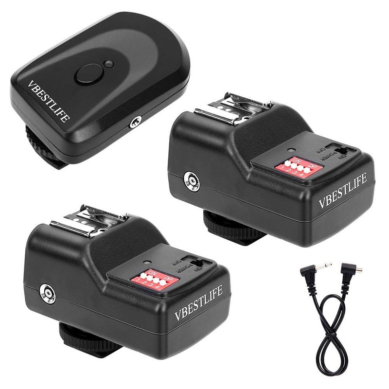 Wireless Flash Trigger 433MHz 16CH Flash Trigger Wireless Remote Control