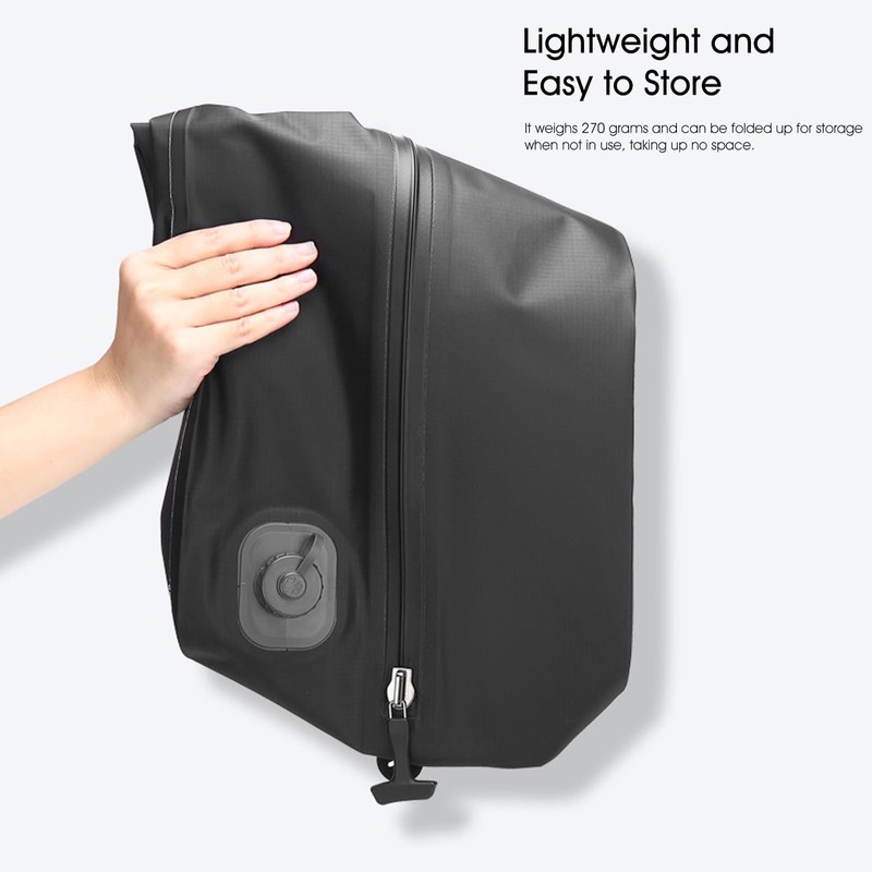 Vacuum Bag for Travel Organiser Packing Bag for Carry-On Luggage
