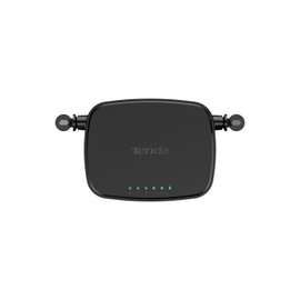 Tenda 4G05 N300 Wi-Fi 4G LTE Router, LTE and High-Speed Ethernet Access, WiFi Speeds of Up to 300Mbps, Plug and Play, with Sim Slot