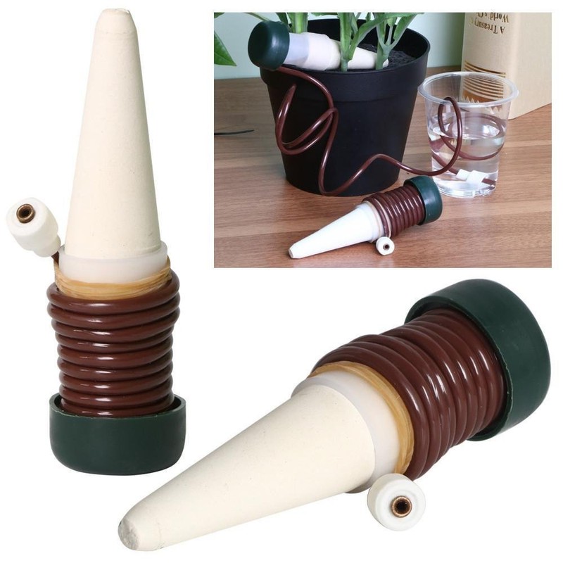 (8-Pack) Automatic Plant Watering System Devices, Slow Release Ceramic Material