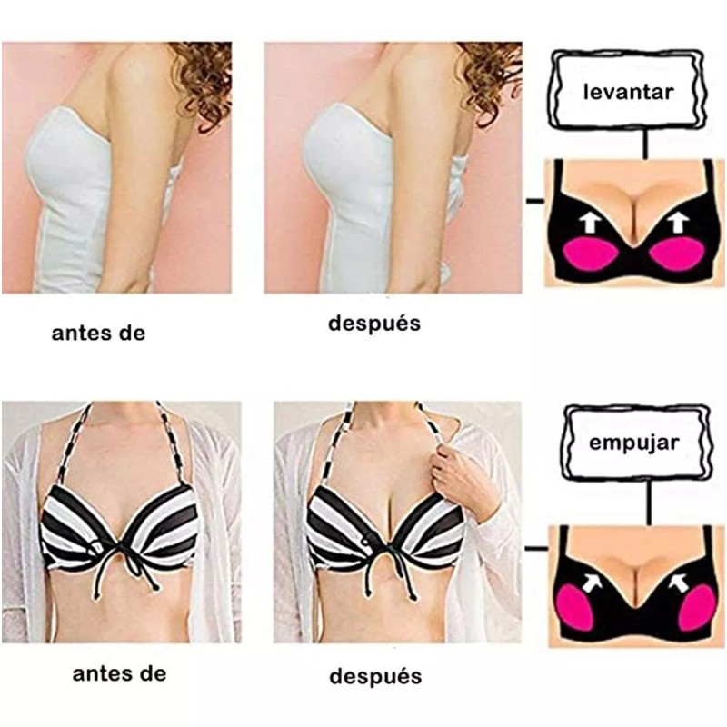 Mafab Almohadillas Push Up Levanta Con Pegamento Traje De Baño