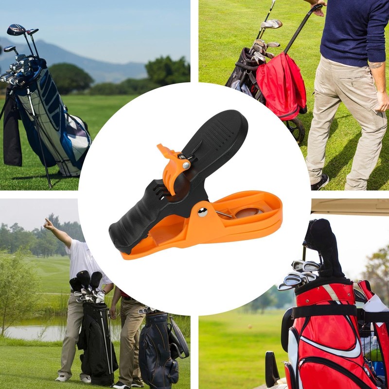 Golf Putter Clip | Strong Clip for Golf Cart,All Purpose