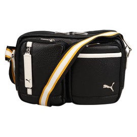 Puma Shoulder Bag, Session, Horizontal Shoulder, Black, Free size