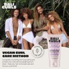 Bali Curls Curl Defining Gel – Lightweight Styling Gel for