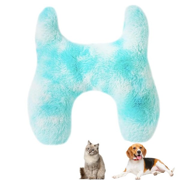 YOULJINTFA Dog Pillows for Small Dogs,Soft Faux Fur Dog Pillows