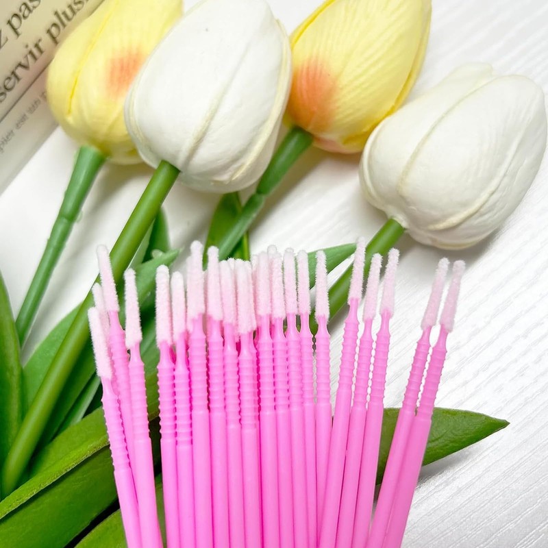Long Tips Micro Brush Applicator, Disposable Micro Applicators with Longer