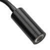 LED Reading Light DC12 to 24V Touch Adjustment USB Charging