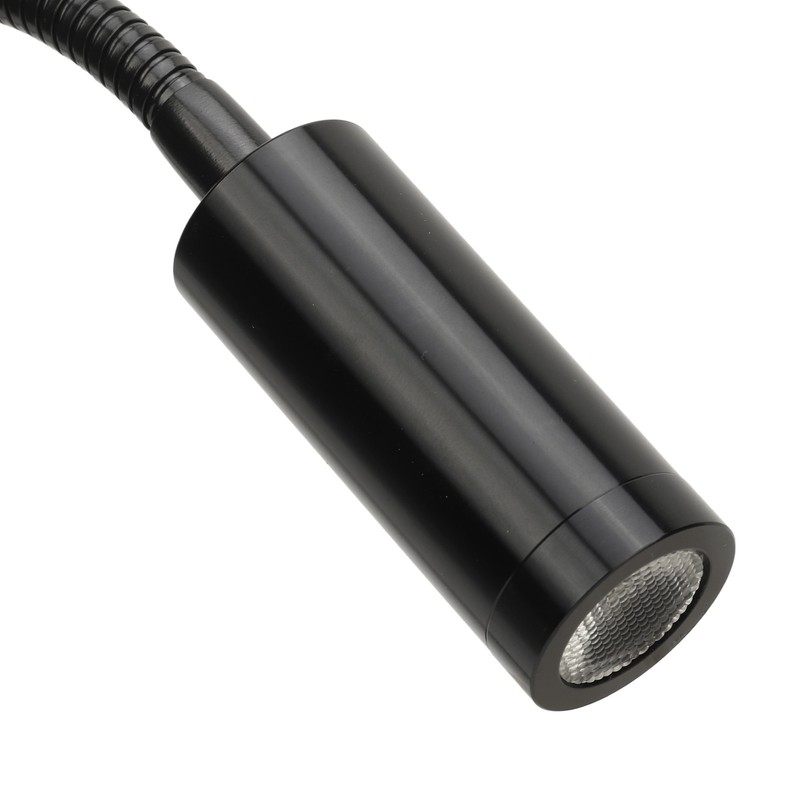 LED Reading Light DC12 to 24V Touch Adjustment USB Charging
