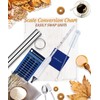 Maple Syrup Hydrometer Test Cup Kit, Maple Sap Hydrometer With