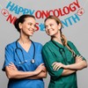 FOZEE Happy Oncology Nurses Month Banner, Oncology Nurses Week Appreciation
