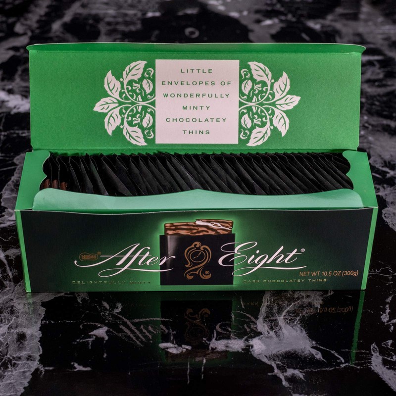 Nestle After Eight, Dark Mint Thins (30 Mints - 300g/10.5oz,