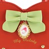 My Melody 50th Anniversary Heart Strawberry Bag Red