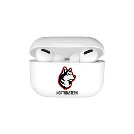 AirPods Case, Northeastern University AirPods Pro (Gen 1 & 2) / White (TPU)