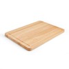 Farberware Extra-Large Cutting Board with Perimeter Juice Trench, Reversible Chopping